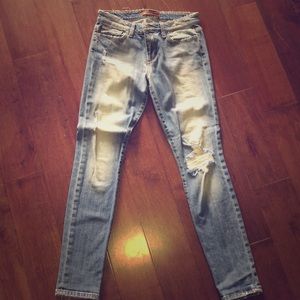 Joe’s Ripped “boyfriend” jeans